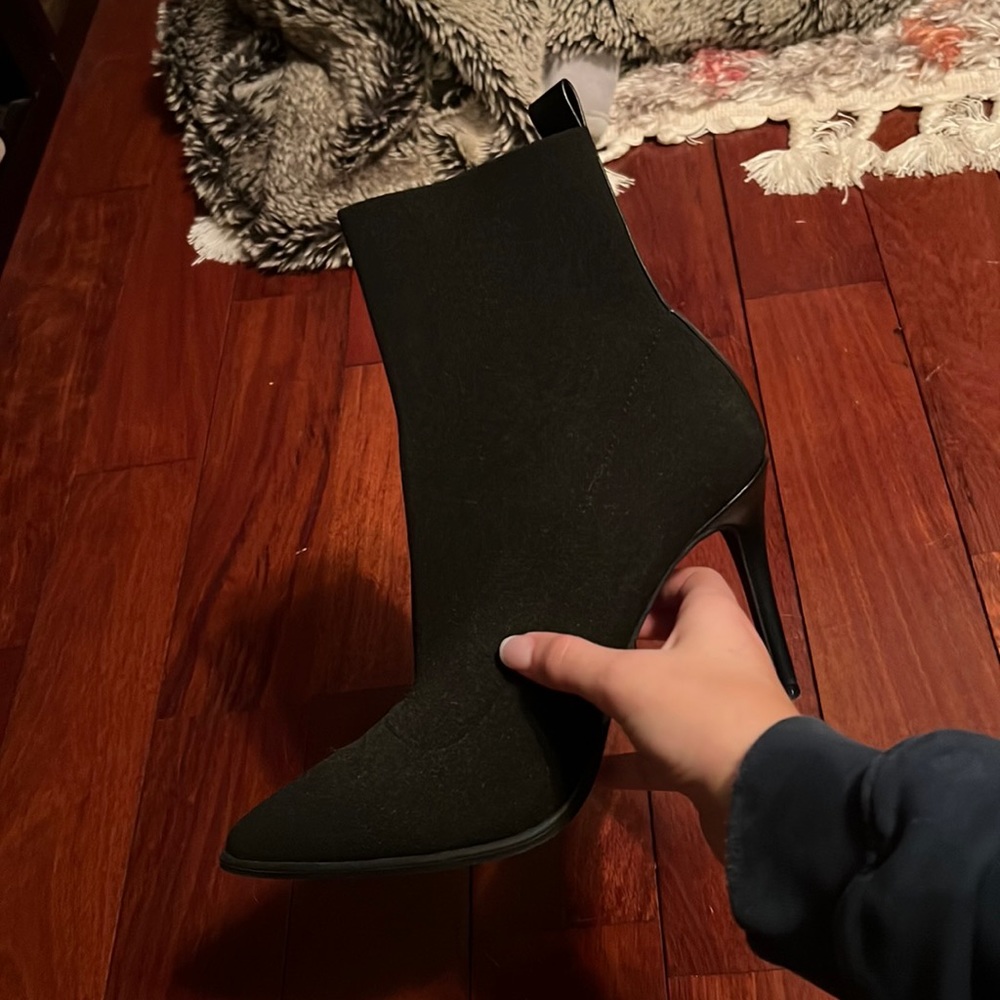 Steve Madden sock booties
